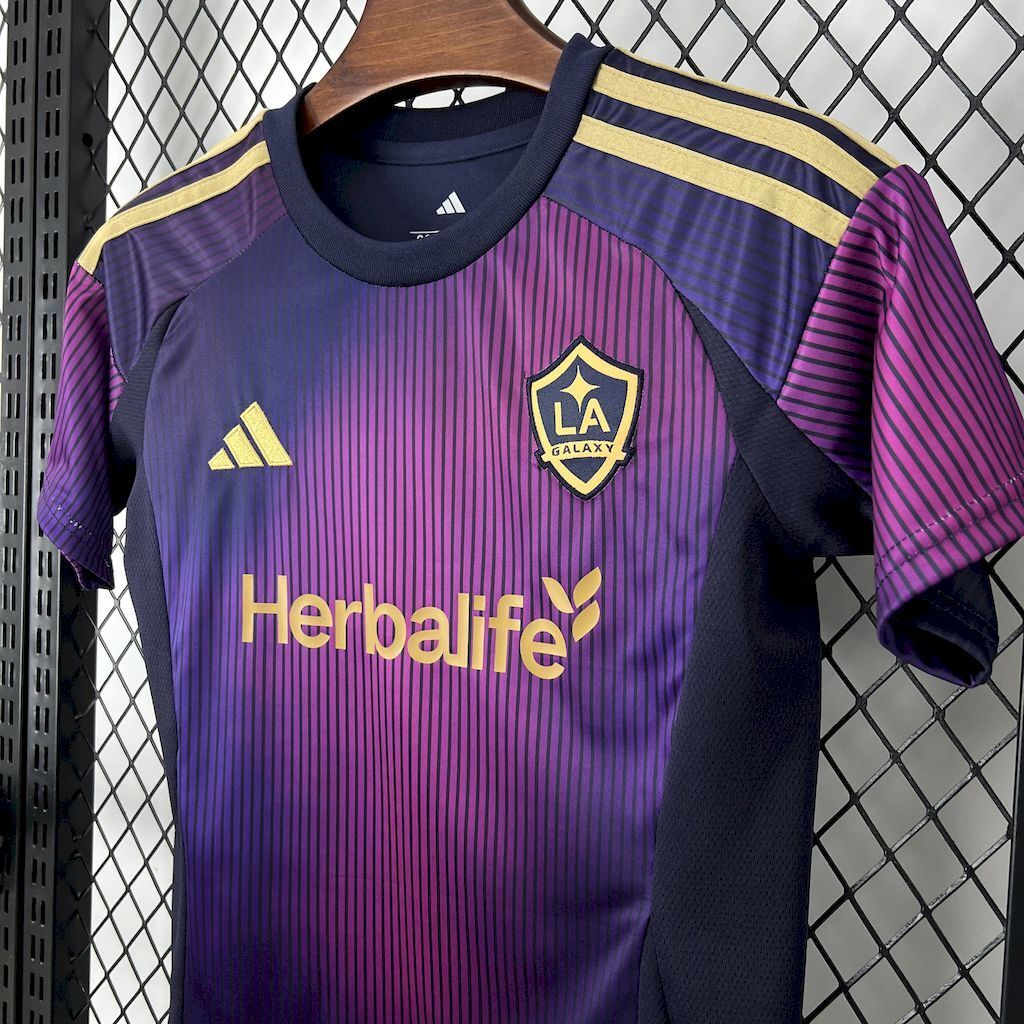 LA Galaxy 202526 Away Kids Kit