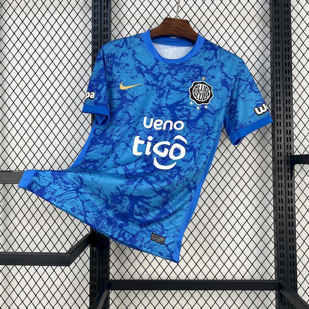 Club Olimpia 202526 Third Jersey - Fronte