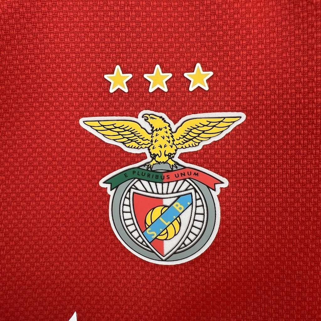 Benfica 202526 Home Kids Kit