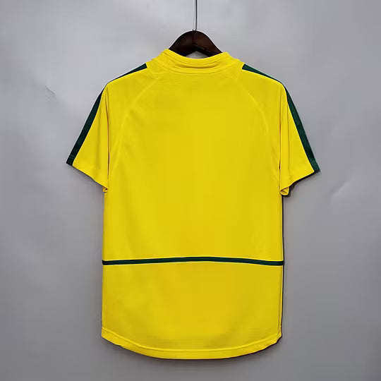 Brazil 2002 World Cup Home Jersey - Dettaglio 1