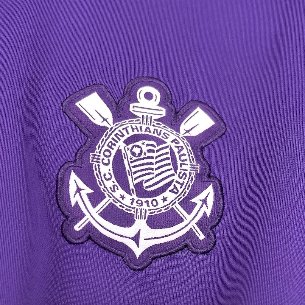Corinthians 202526 Purple pre-match training Jersey