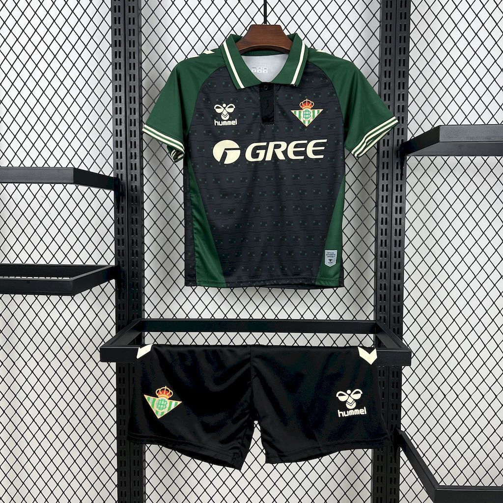 Real Betis 202526 Special Edition Kids Kit