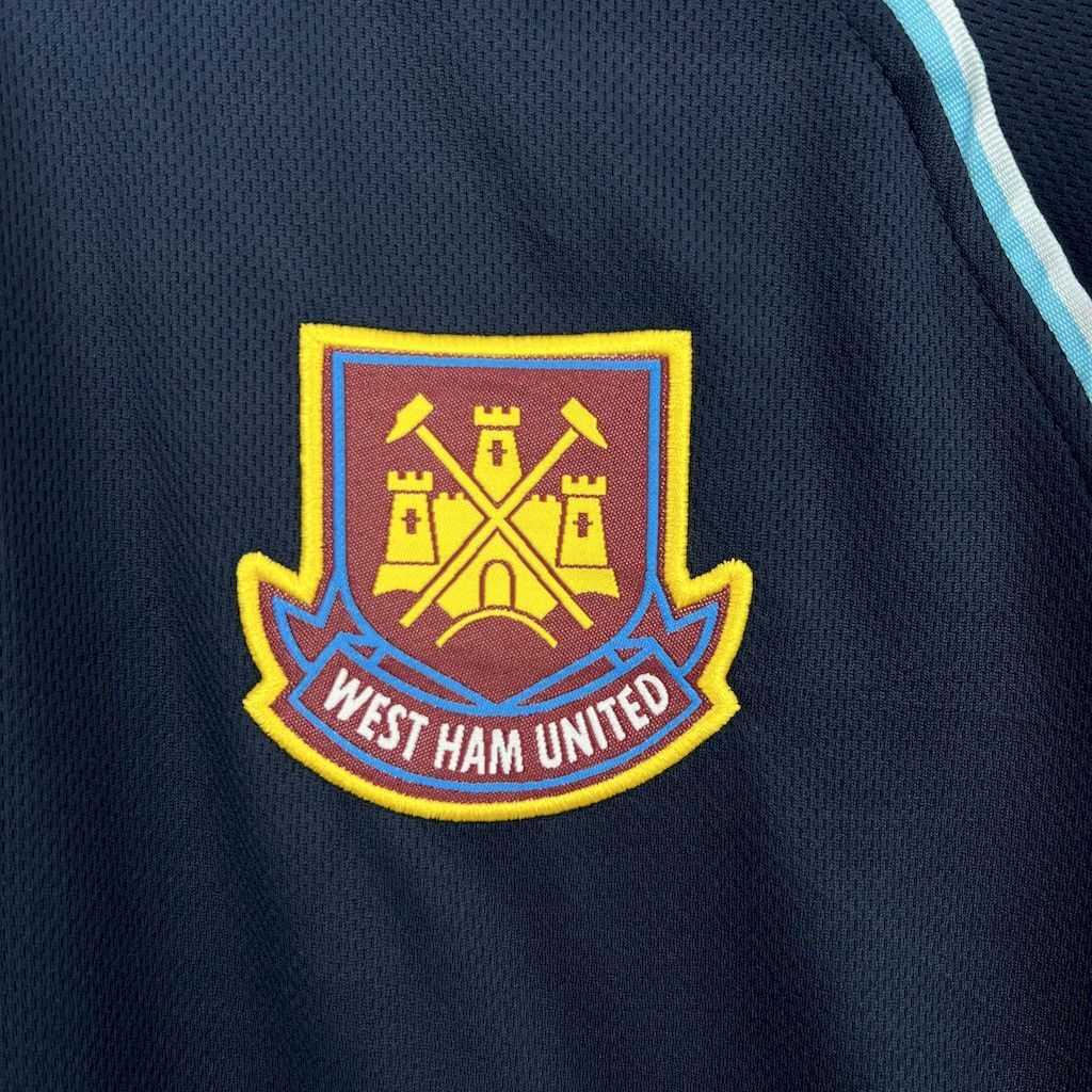 West Ham United 199901 Third Retro Jersey
