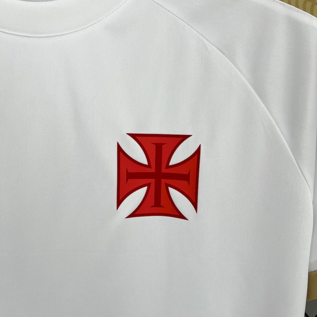Vasco da gama 202526 Supporter White Gold Jersey