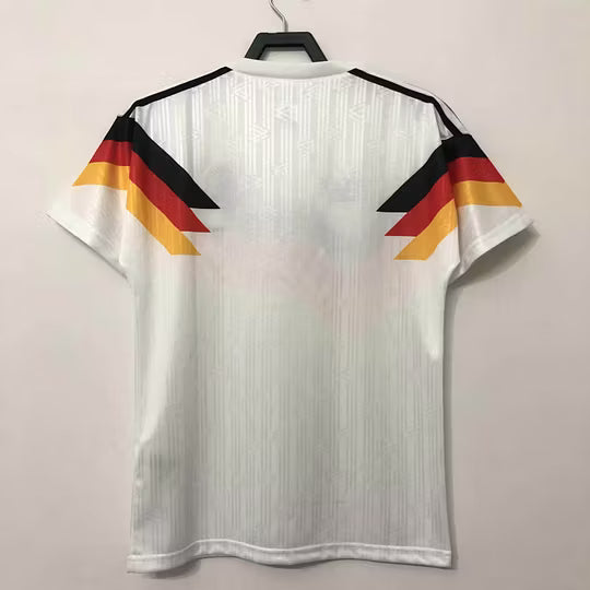 Germany 1990 World Cup Home Jersey - Dettaglio 1