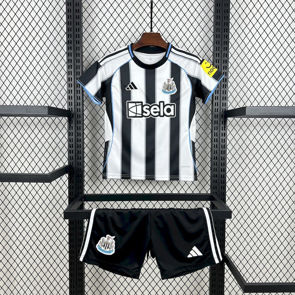 Newcastle United 202526 Home Kids Kit