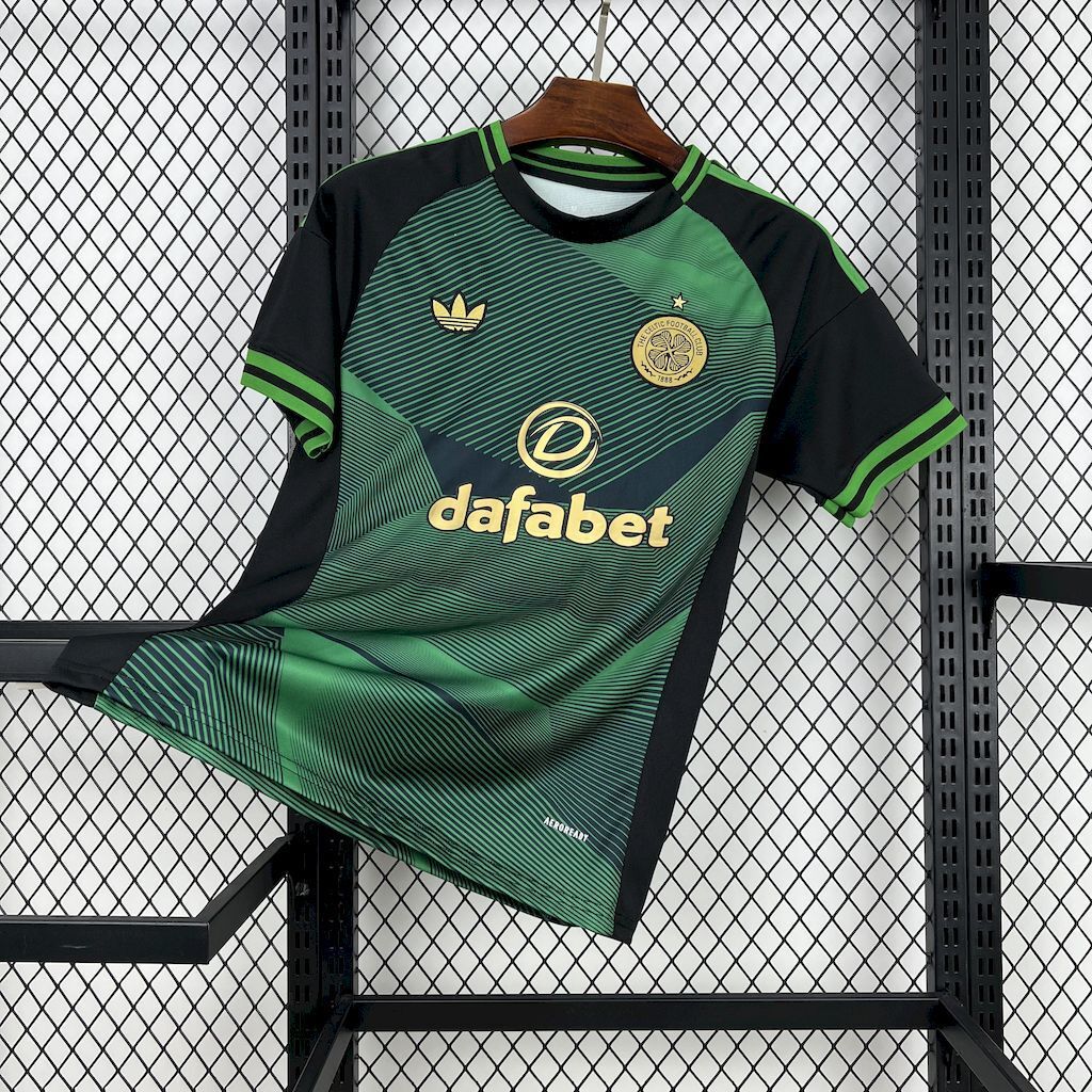 Celtic 202526 Special Edition Jersey - Fronte