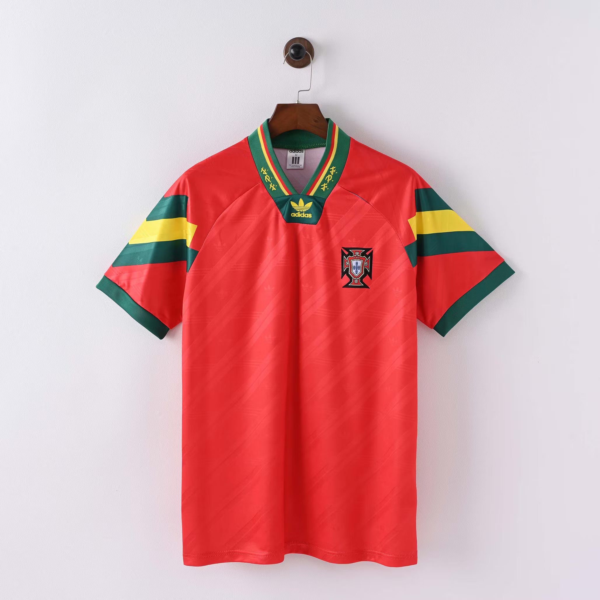 Portugal 1992 Euro Cup Home Jersey - Fronte