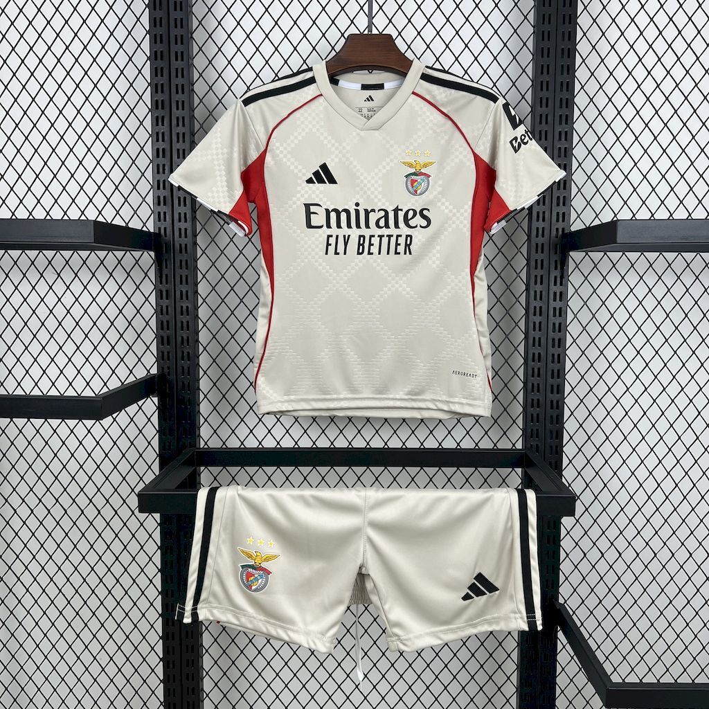 Benfica 202526 Away Kids Kit