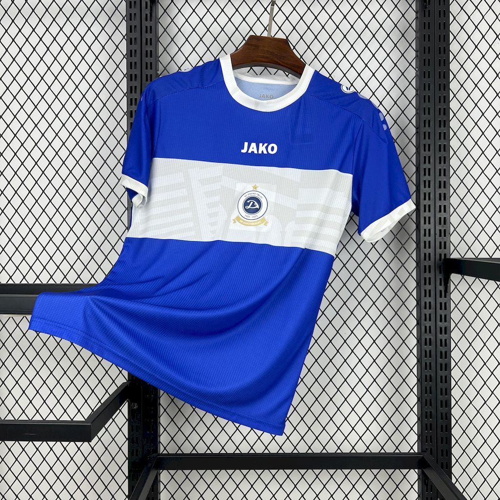 FC Dinamo Tbilisi 202526 Home Jersey - Fronte