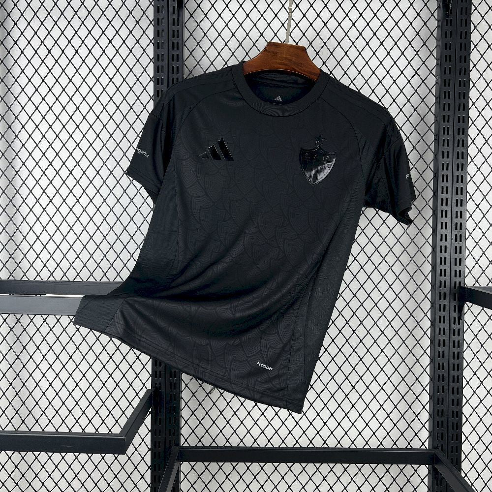 Men’s Atletico Mineiro 202526 All black special edition Jersey