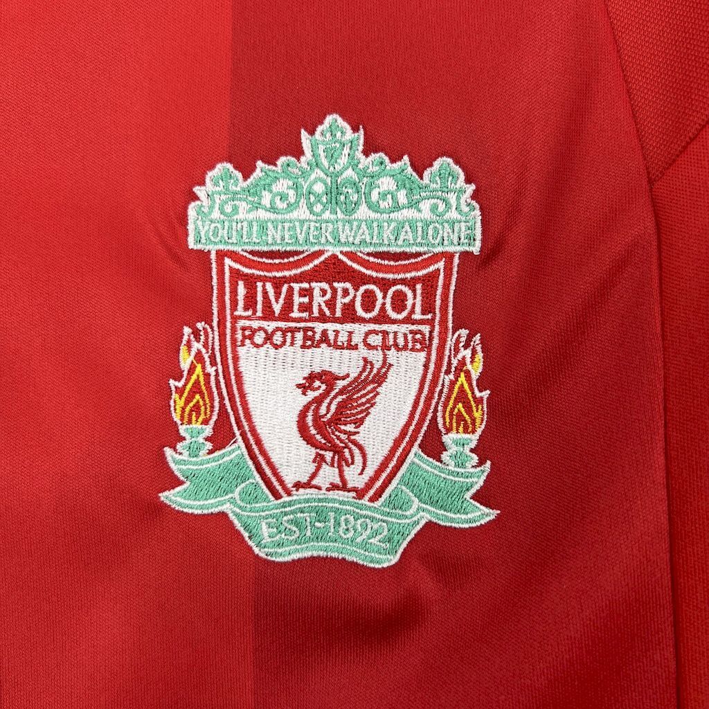 Liverpool 200810 Home Retro Jersey