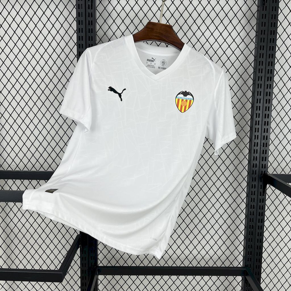 Valencia CF 202526 Home Jersey