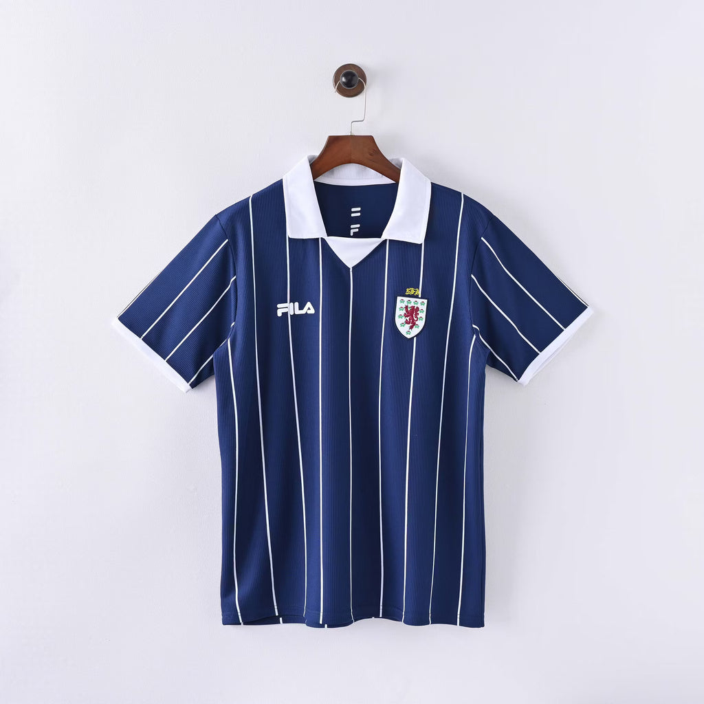 Scotland 2002 World Cup Home Jersey - Fronte