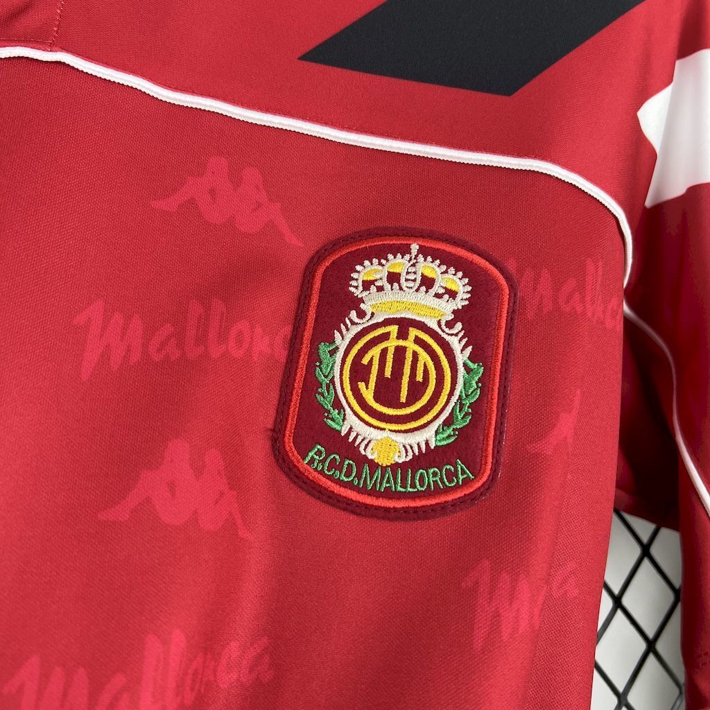 RCD Mallorca 199495 Home Retro Jersey