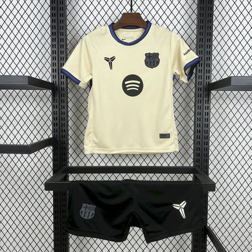 Barcelona 202526 Away Kids Kit - Fronte