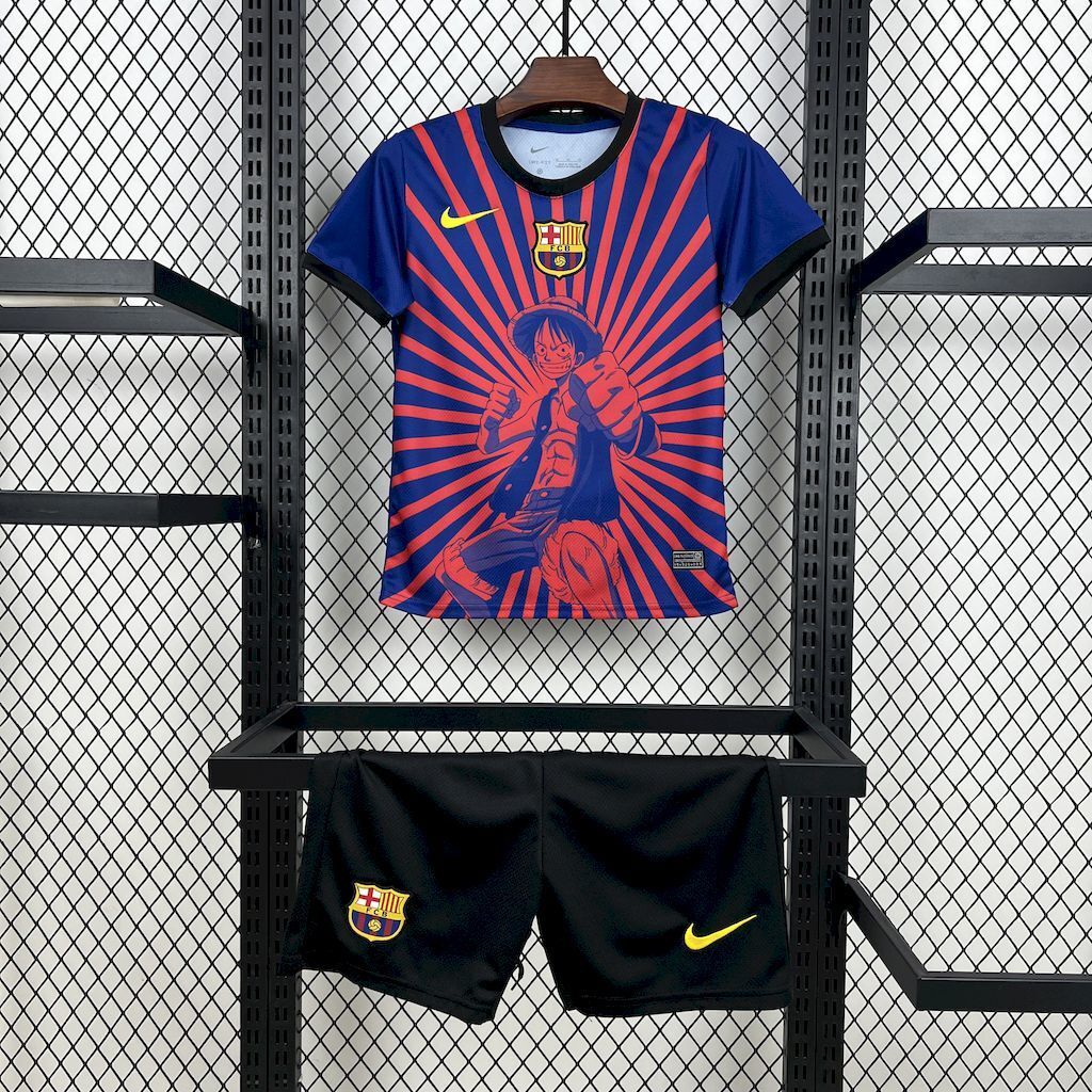 Barcelona 202526 ワンピース-モンキー・D・ルフィ Kids Kit