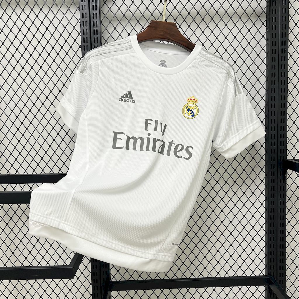 Real Madrid 201516 Home Retro Jersey