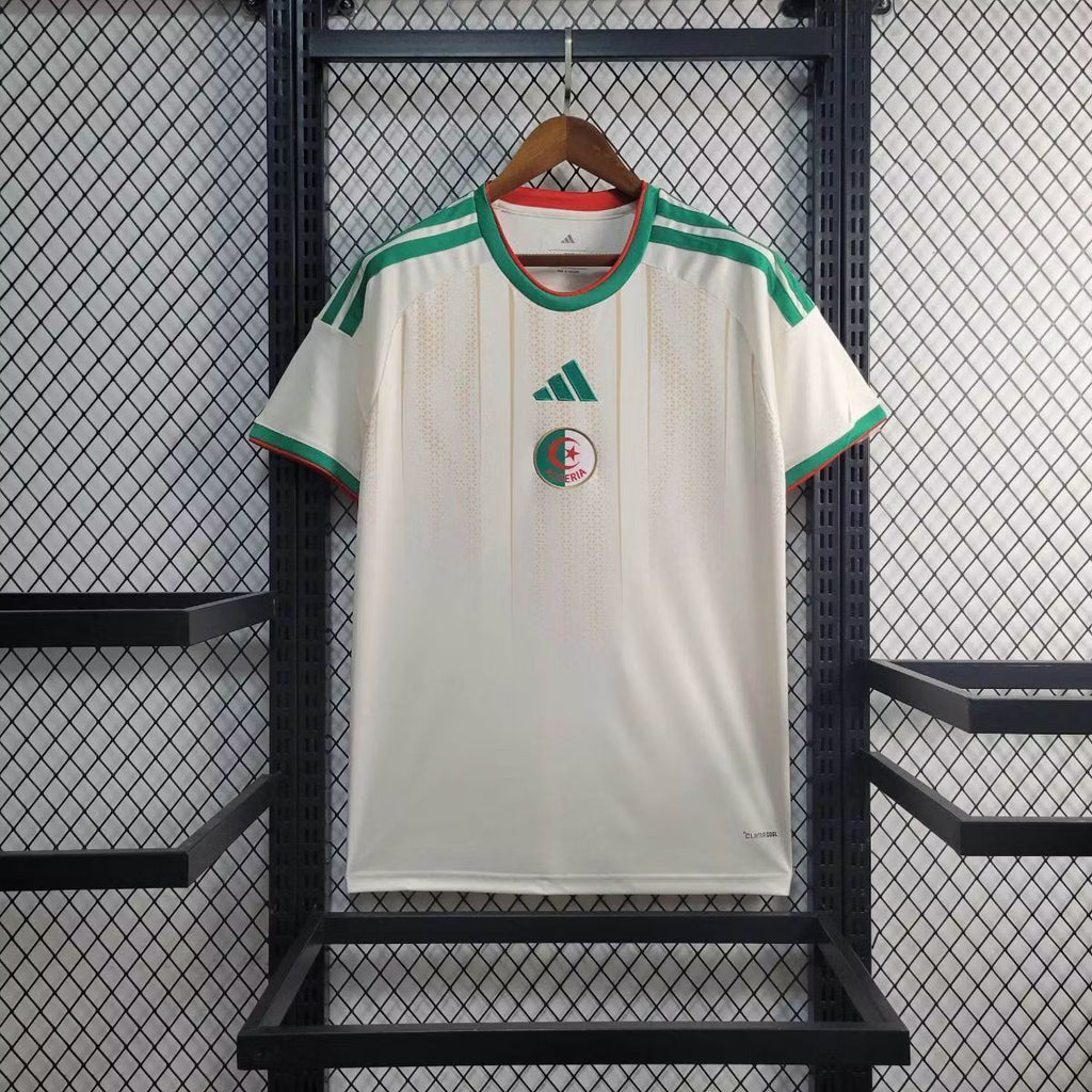 Algeria 2026 World Cup Home Jersey - Fronte