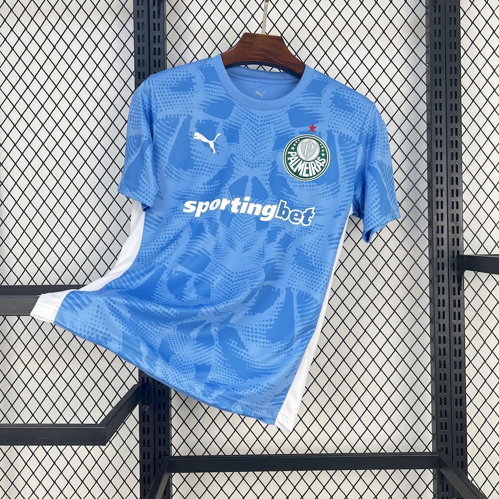 Palmeiras 202526 Goalkeeper Jersey - Fronte
