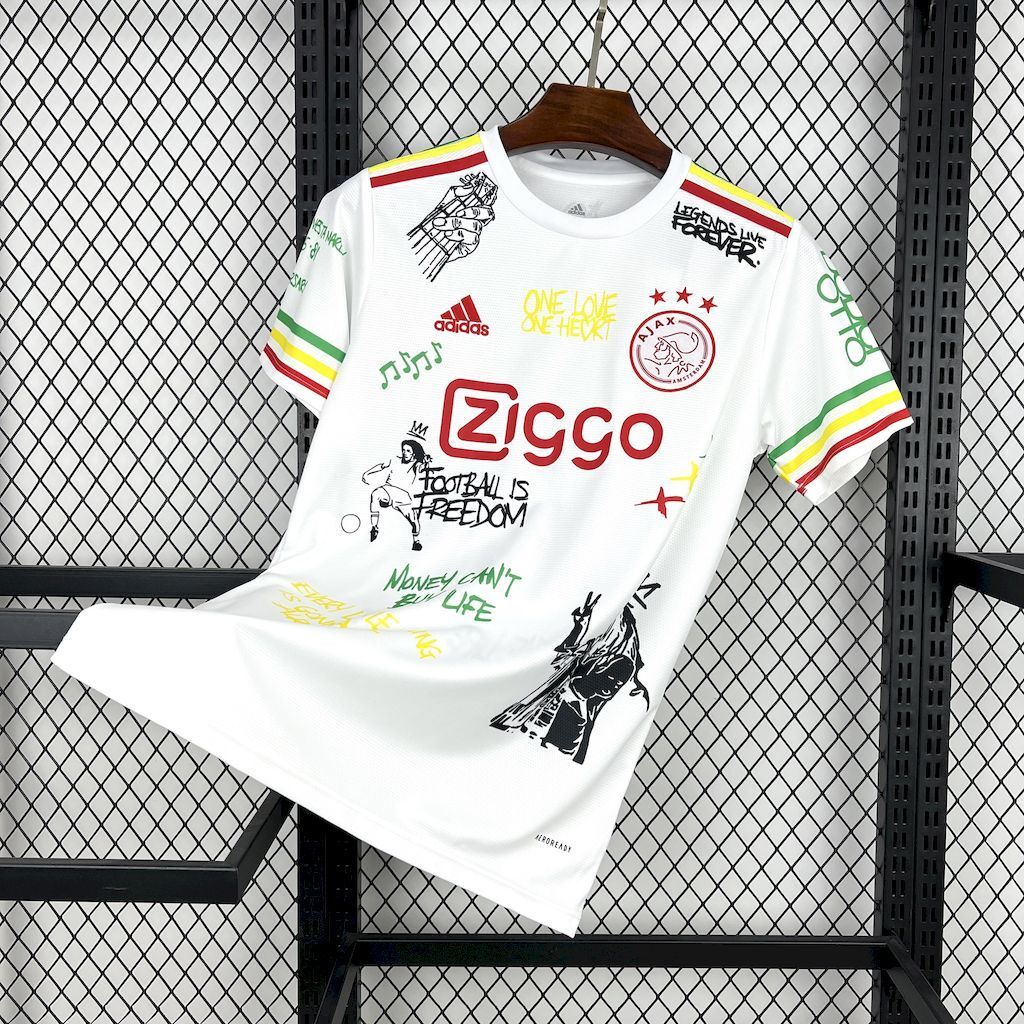 Ajax 202526 Amsterdam Bob Marley 40th Jersey