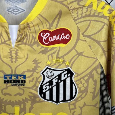 Santos 202526 Golden Dragon Special Edition Jersey