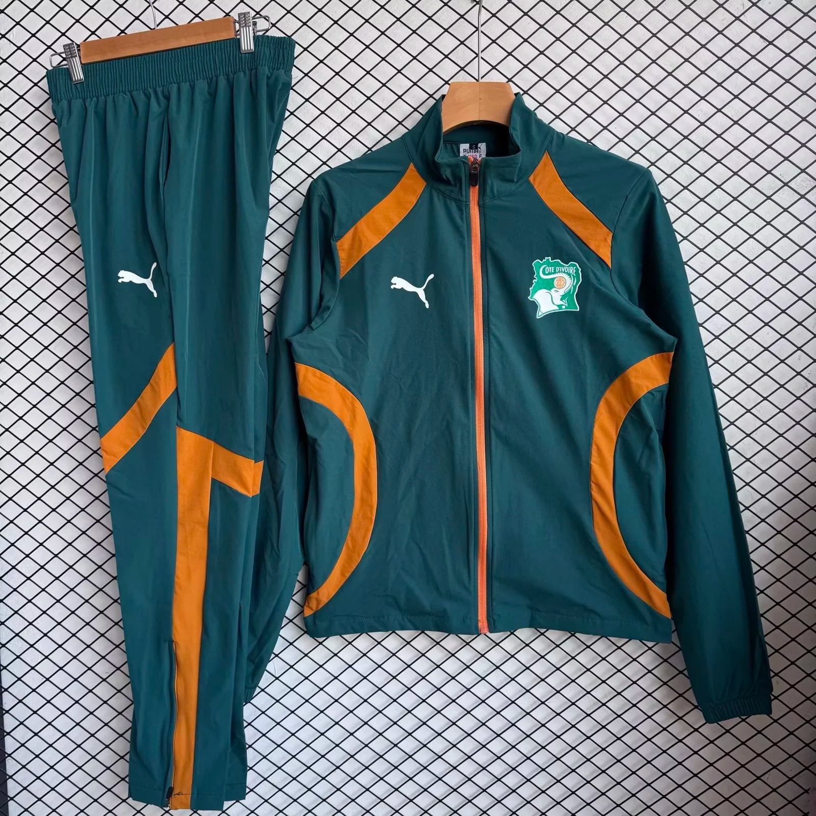 Giacca a Vento Ivory Coast 2026 World Cup - Fronte
