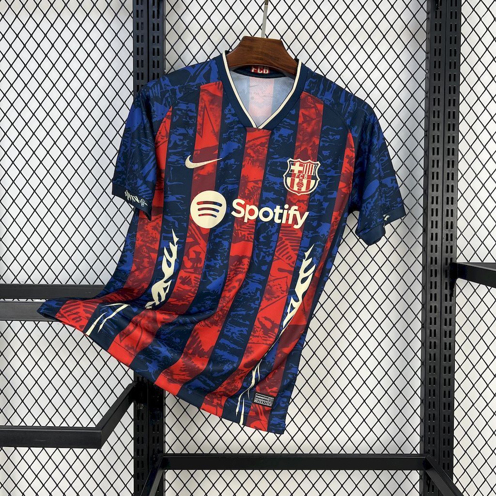 Barcelona 202526 Modernist Jersey