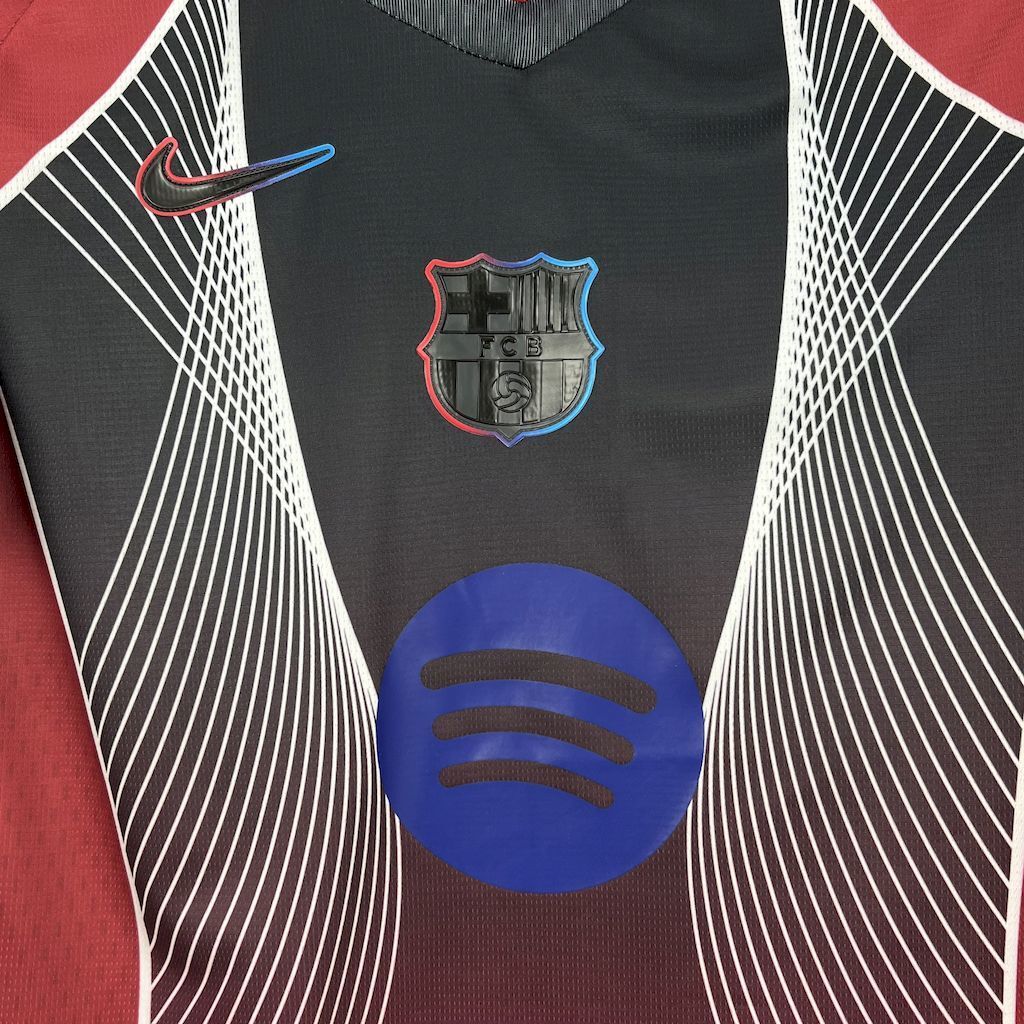 Barcelona 202526 Black and Red Special Edition Jersey