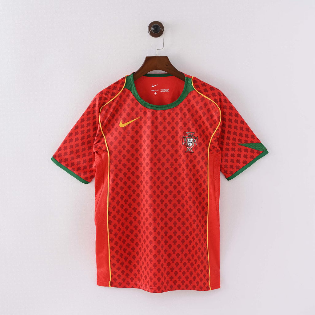 Portugal 2004 Euro Cup Home Jersey - Fronte