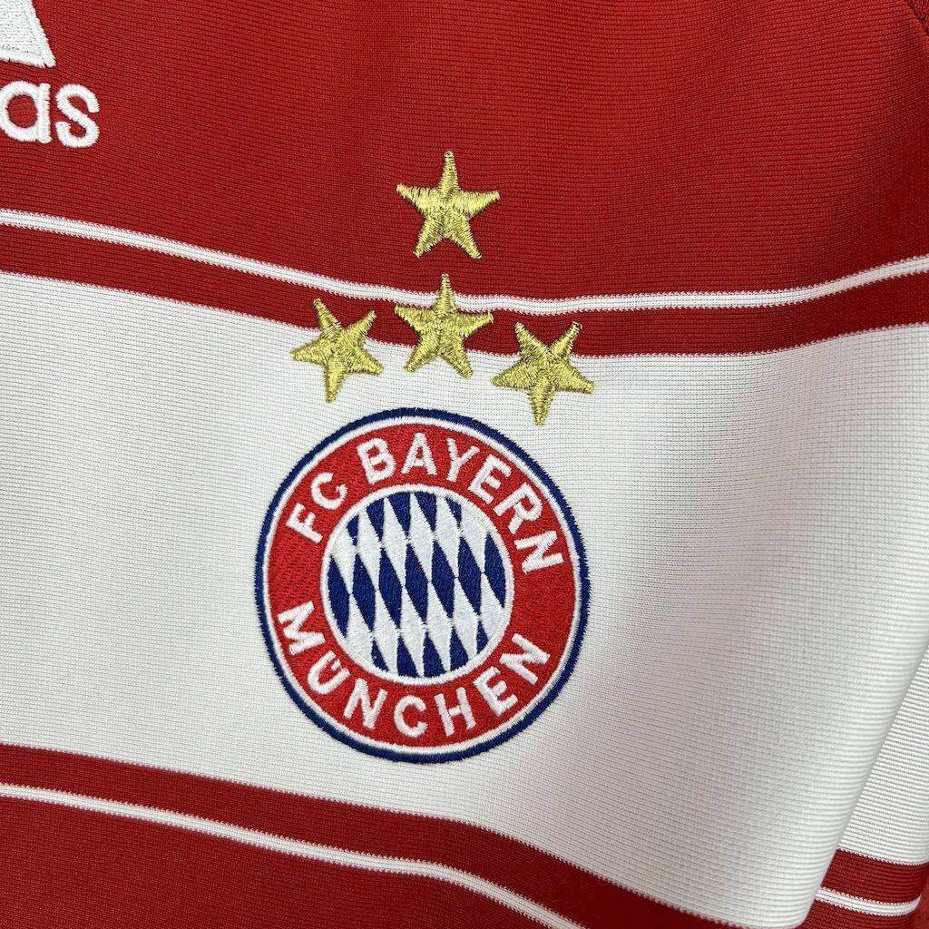 Bayern Munich 200708 Home Retro Jersey