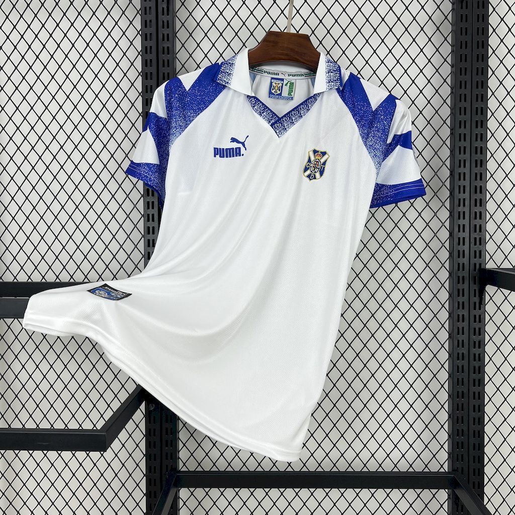CD Tenerife 199798 Home Retro Jersey