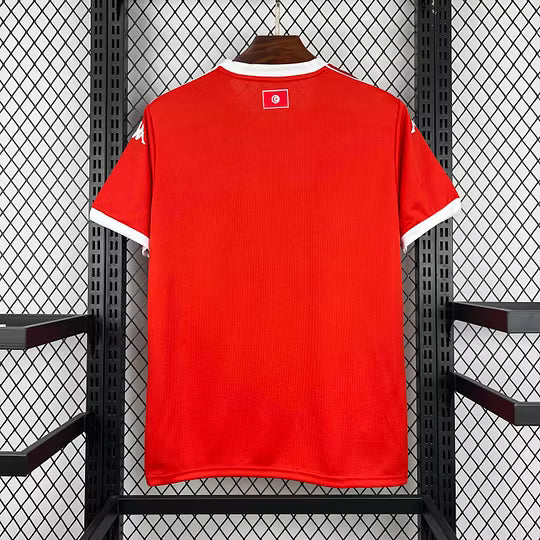 Tunisia 2026 World Cup Home Jersey - Dettaglio 1