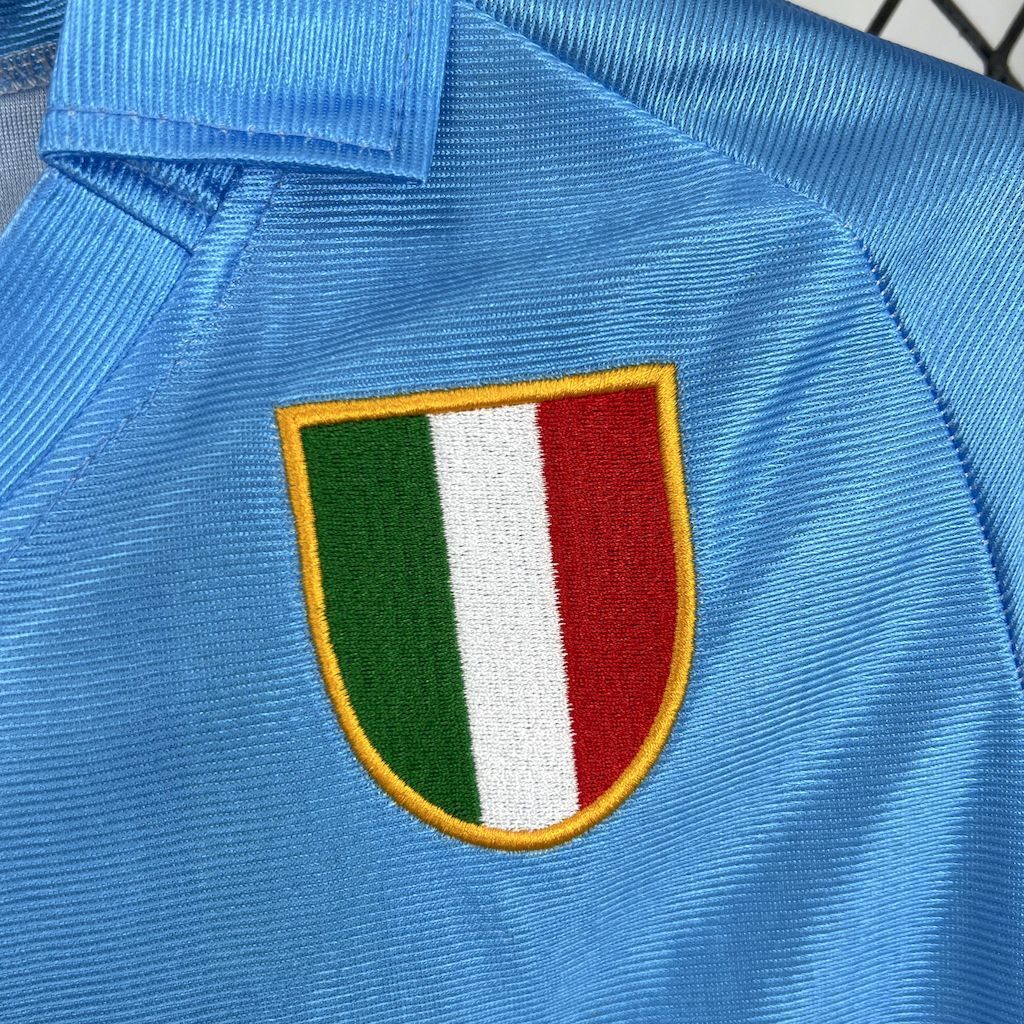 Napoli 199091 Home Retro Jersey