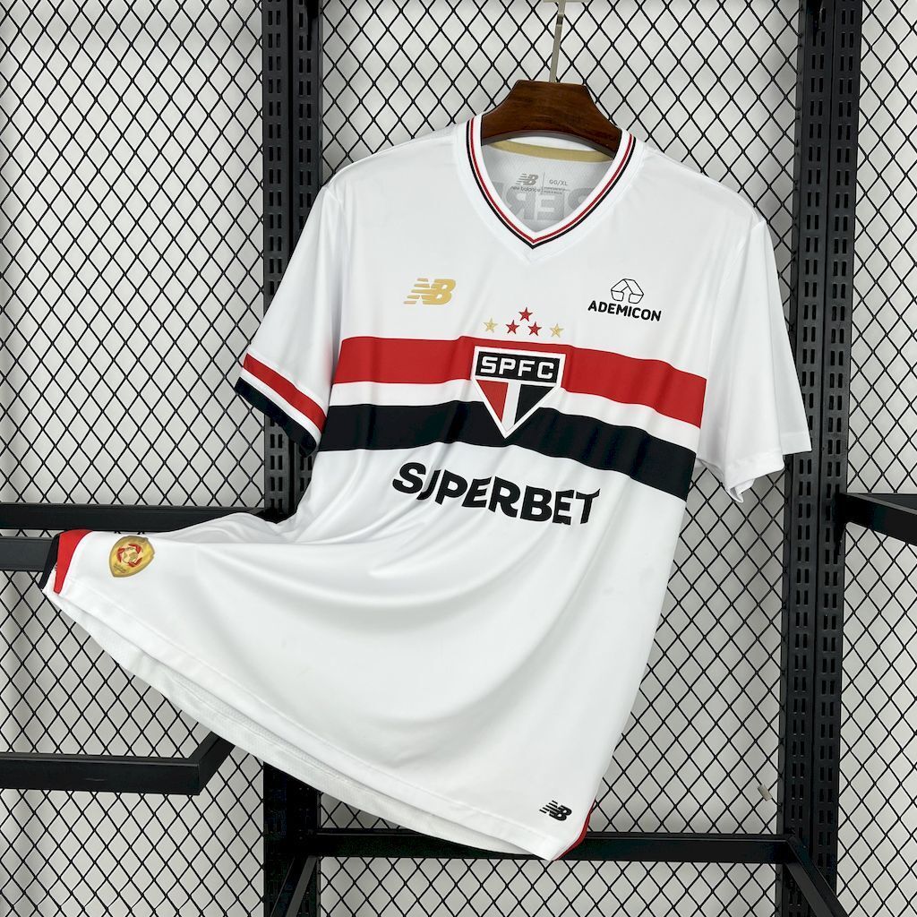 Sao Paulo 202526 Home Jersey