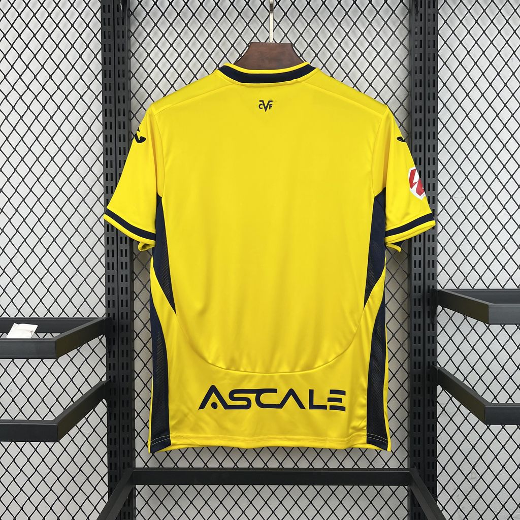 Villareal CF 202627 Home Jersey