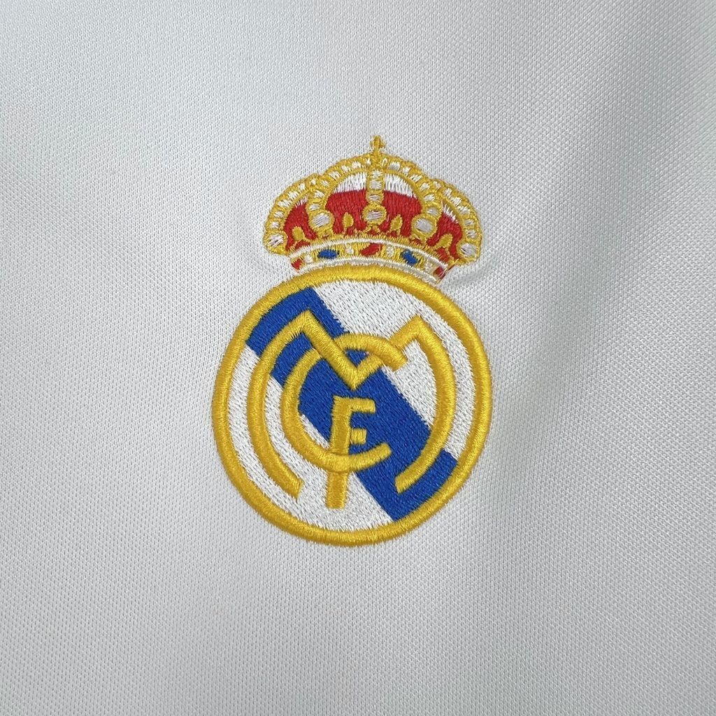 Real Madrid 200203 Home Retro Jersey