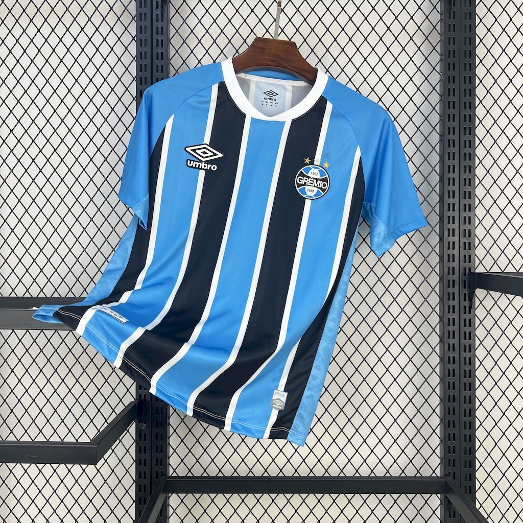 Grêmio 202526 Home Jersey - Fronte