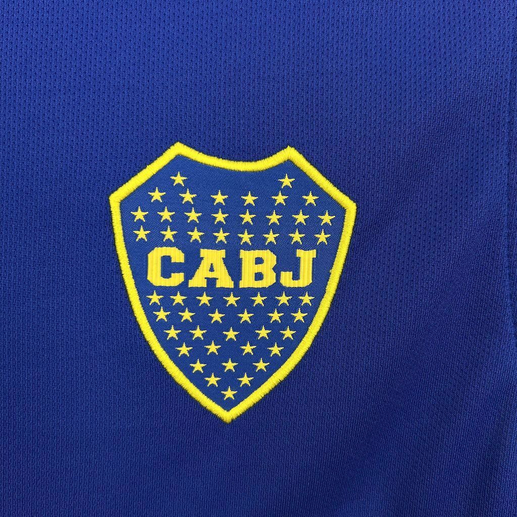 Boca Juniors 201112 Home Retro Jersey