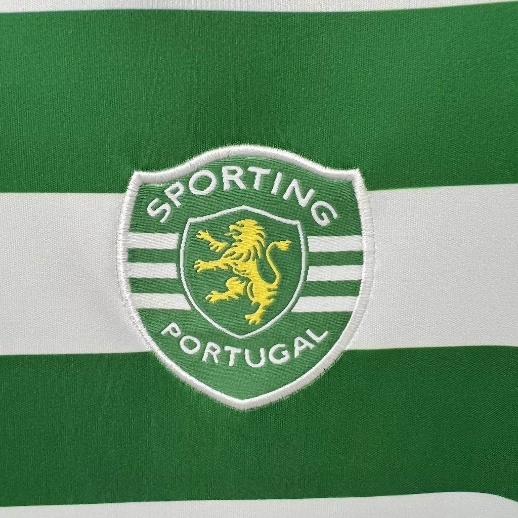 Sporting CP 200304 Home Retro Jersey