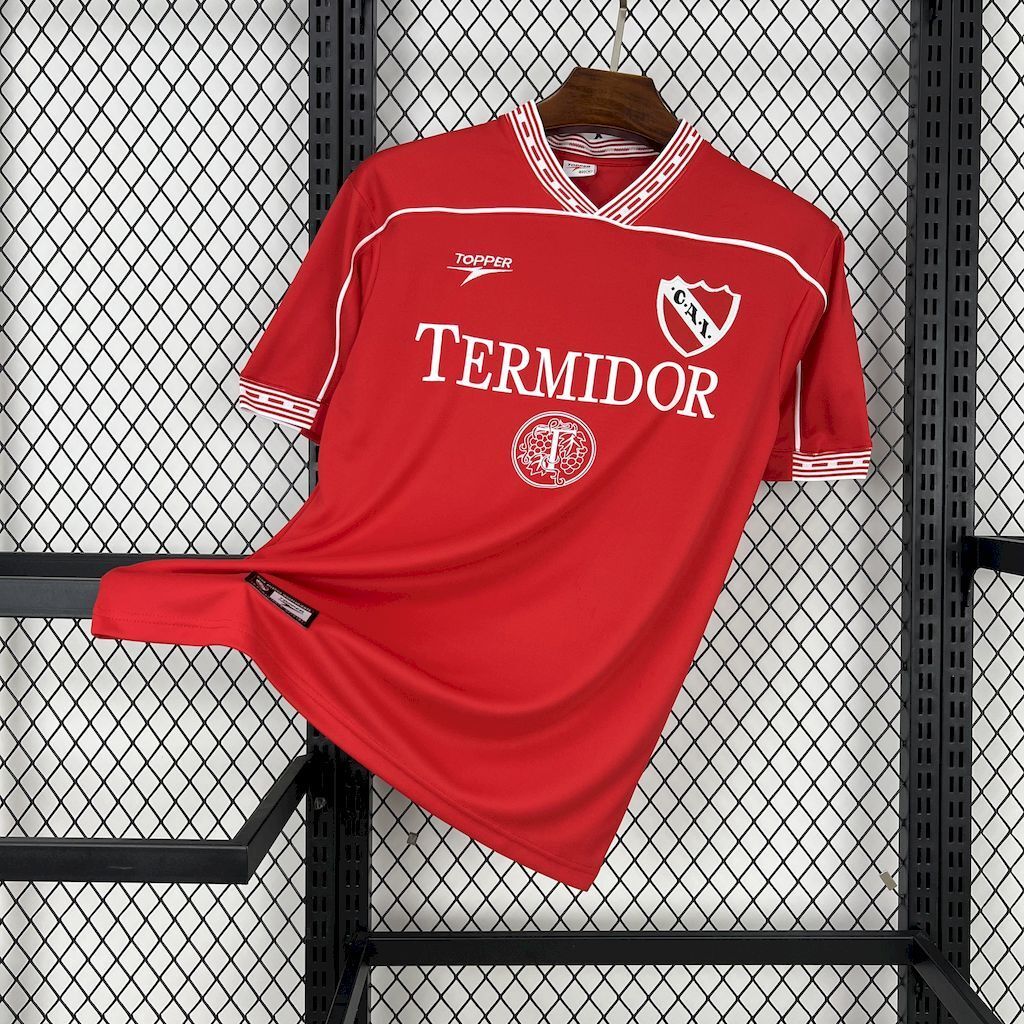 Club Atlético Independiente 199900 Home Retro Jersey