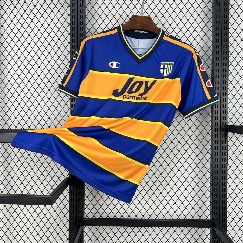 Parma Calcio 200102 Home Retro Jersey
