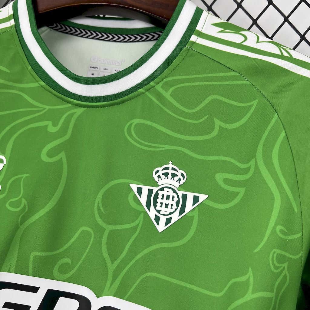 Real Betis 202526 Pre-Match Chinese New Year Jersey