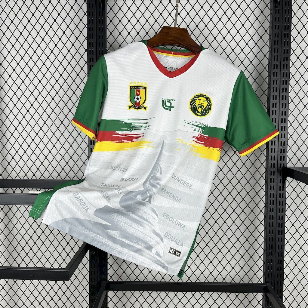 Cameroon 202526 Third Jersey