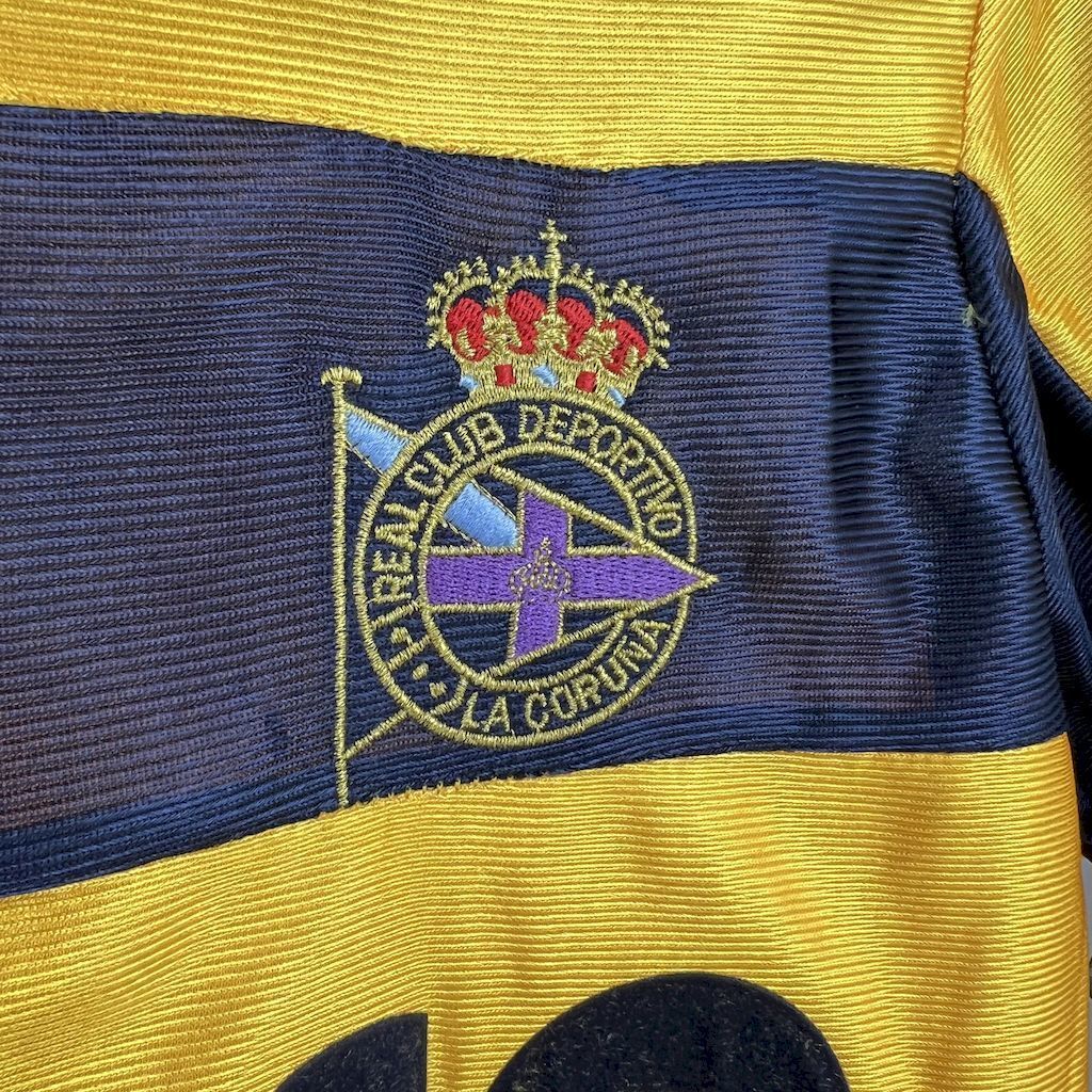 Deportivo de La Coruna 199900 Third Retro Jersey