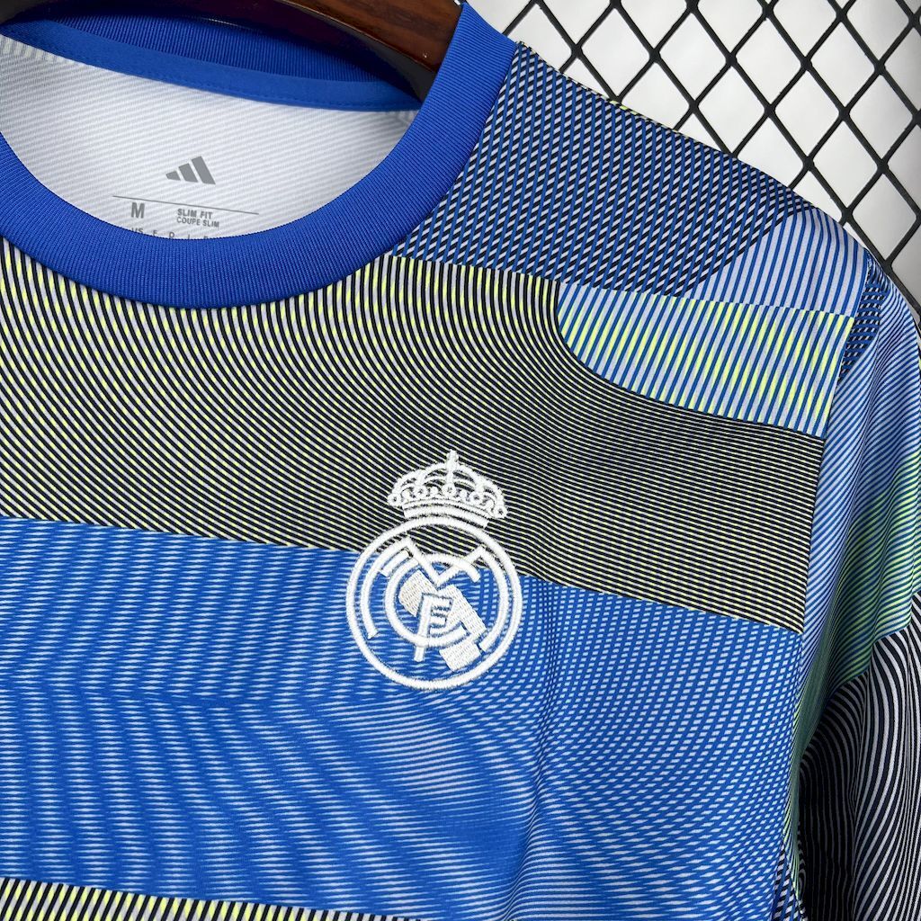 Real Madrid 202526 Pre-match Training Suit Jersey