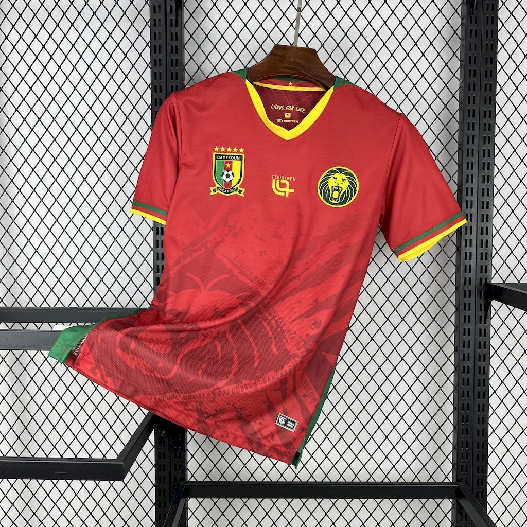 Cameroon 202526 Away Jersey
