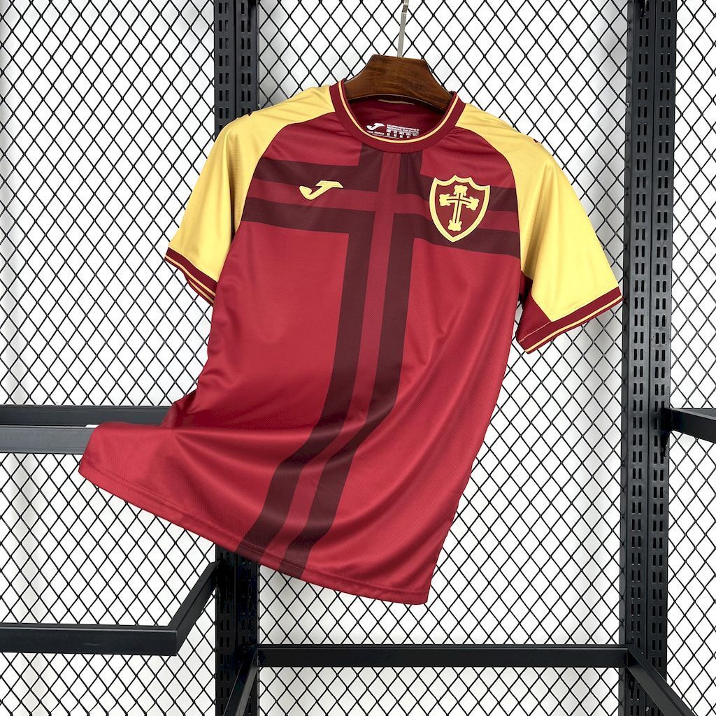 Portuguesa de Desportos SP 202526 Home Jersey - Fronte