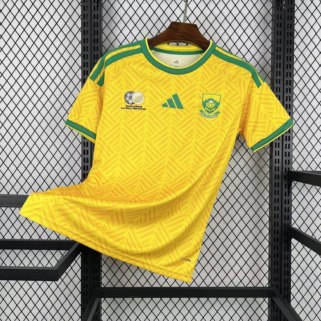 South Africa 2026 World Cup Home Jersey - Fronte