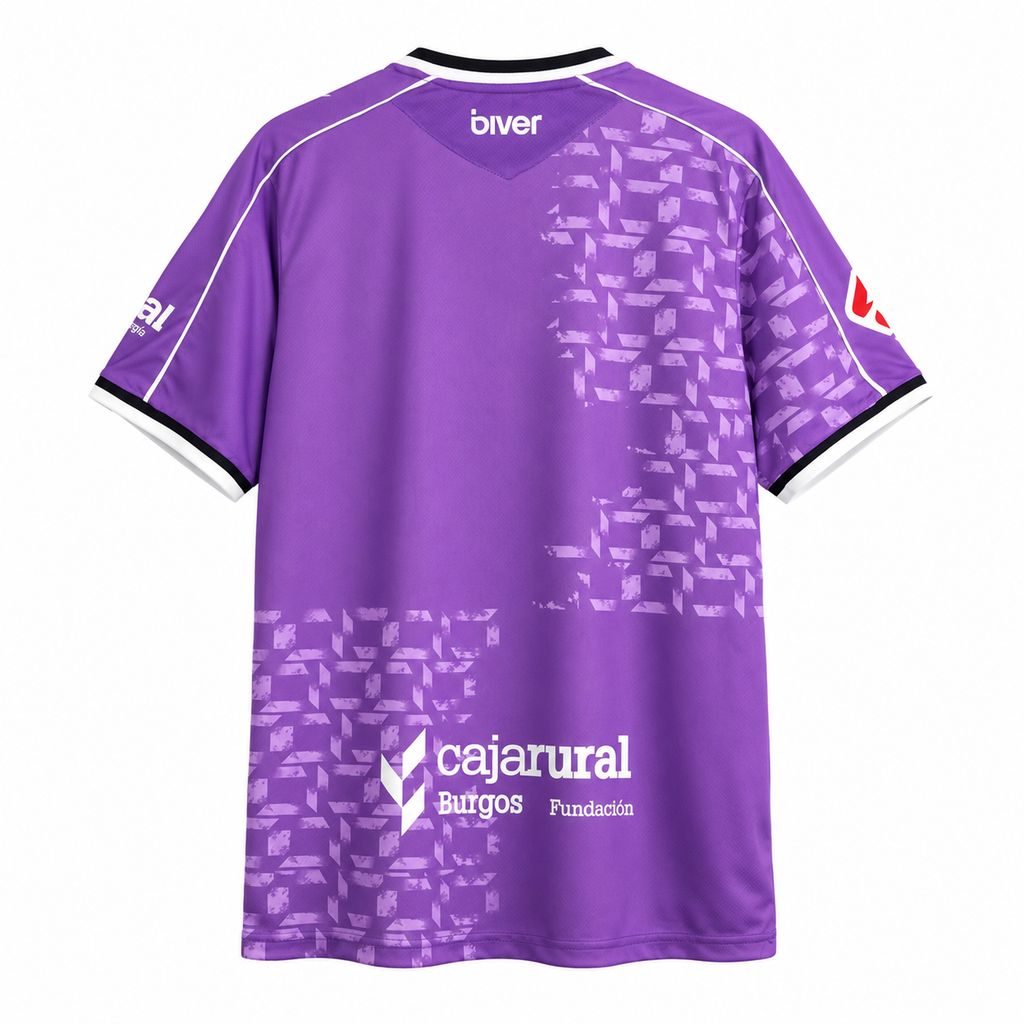 Burgos CF 202627 Away Jersey